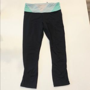Lululemon crop legging
